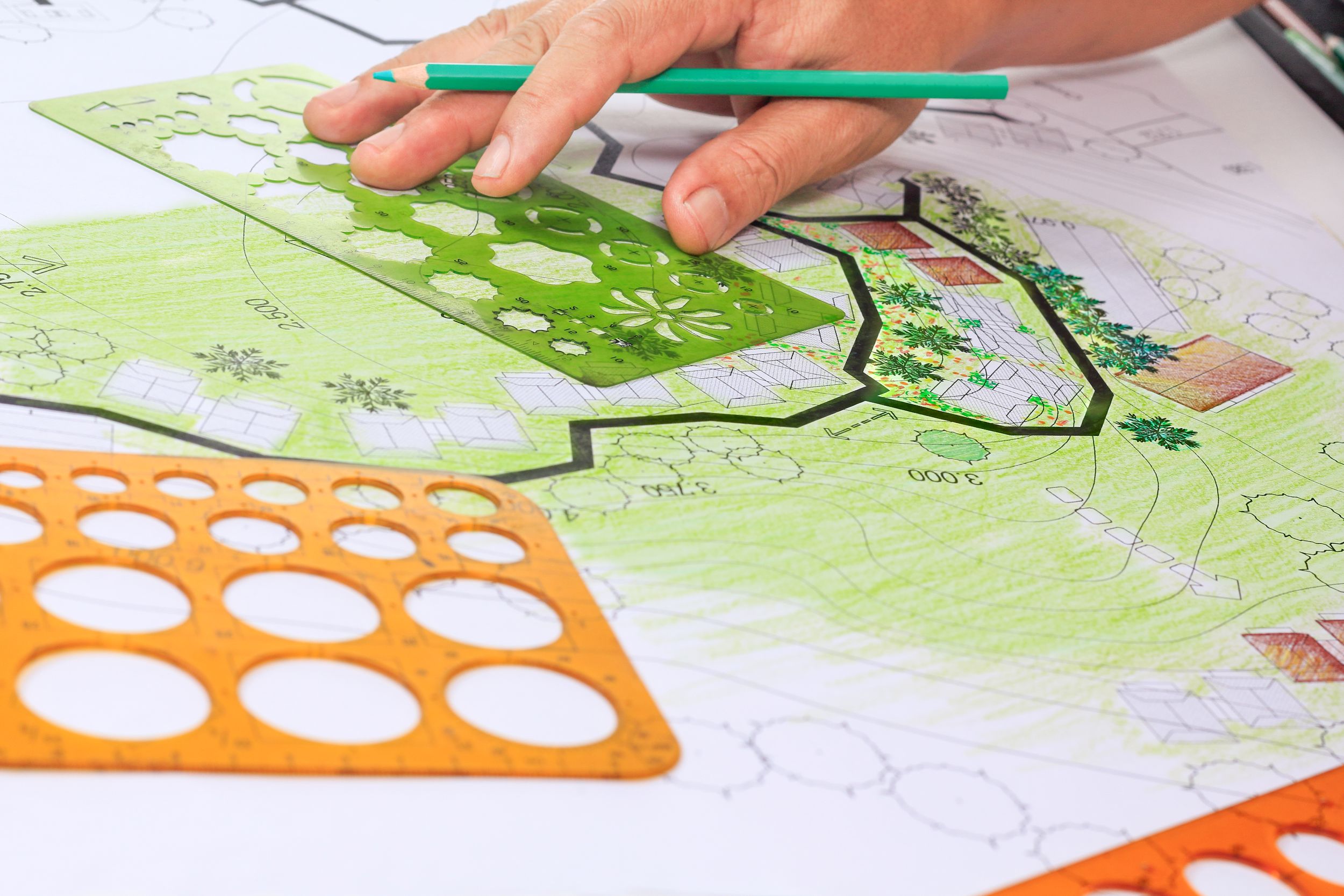 Moodbild zu Qualifizierter Freiflächenplan