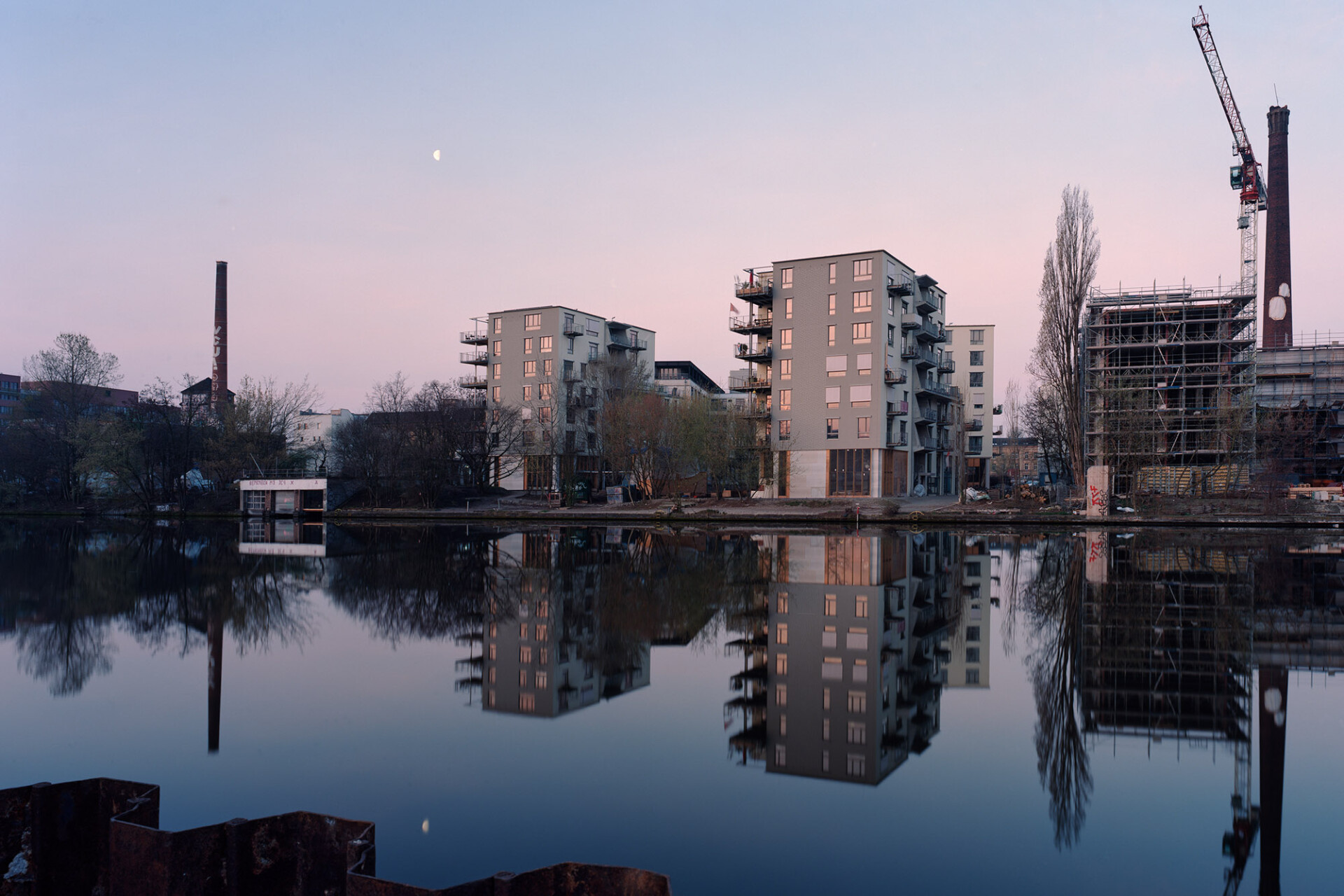 Blick vom Holzmarkt