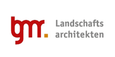 Logo: bgmr Landschaftsarchitekten