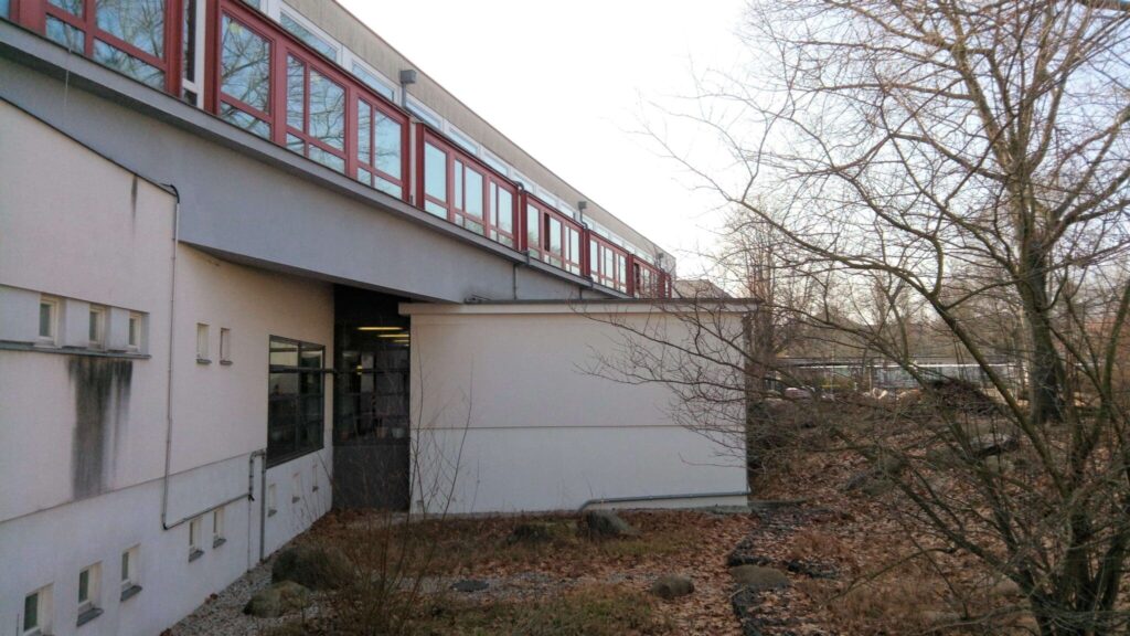 Bestand des Biotops der Grundgschule