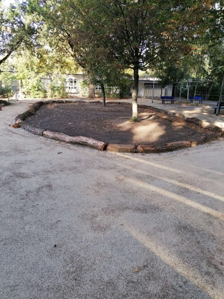 Mulde über Schacht fertiggestellt