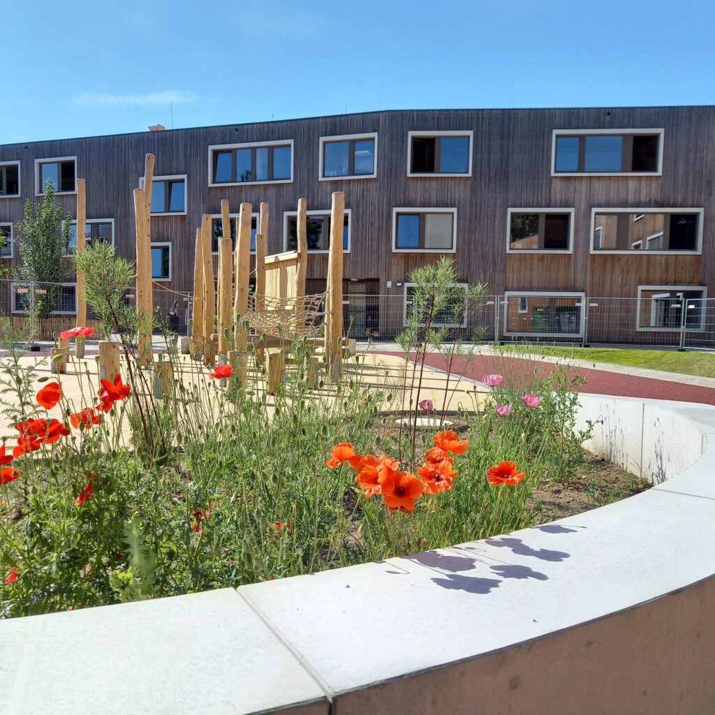 Spielanlage auf dem Waldorfcampus