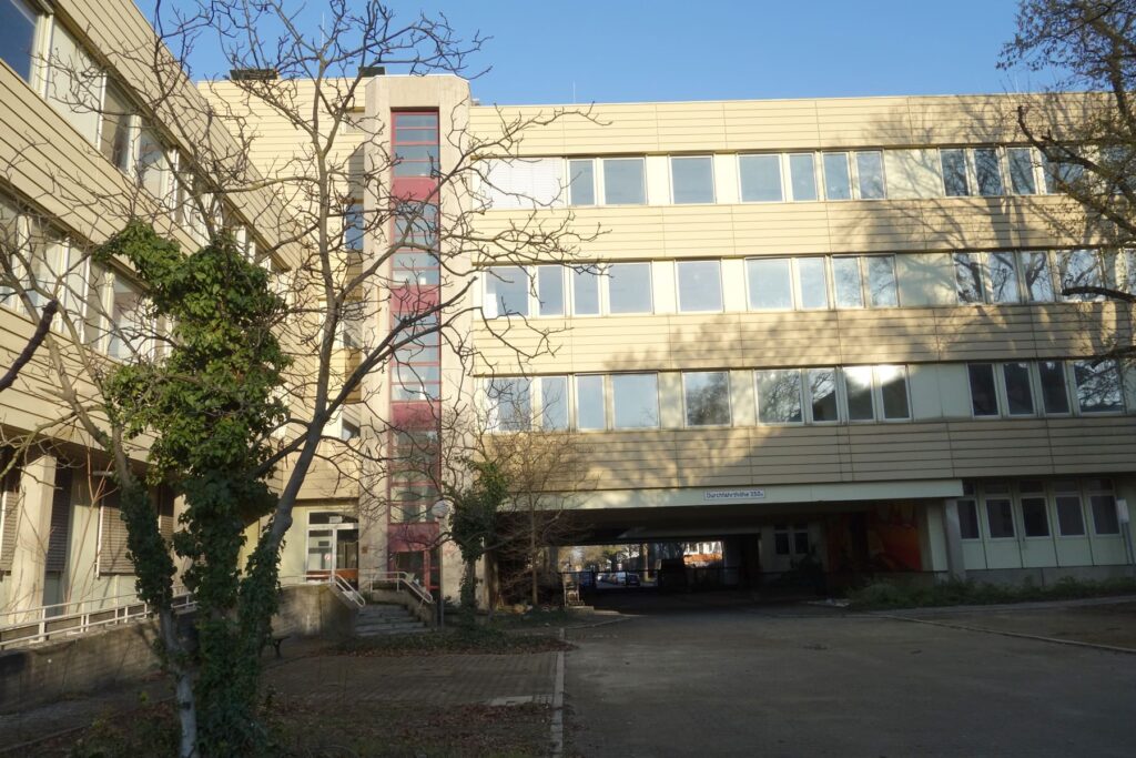 Ehemaliger Klinikstandort Eschenallee