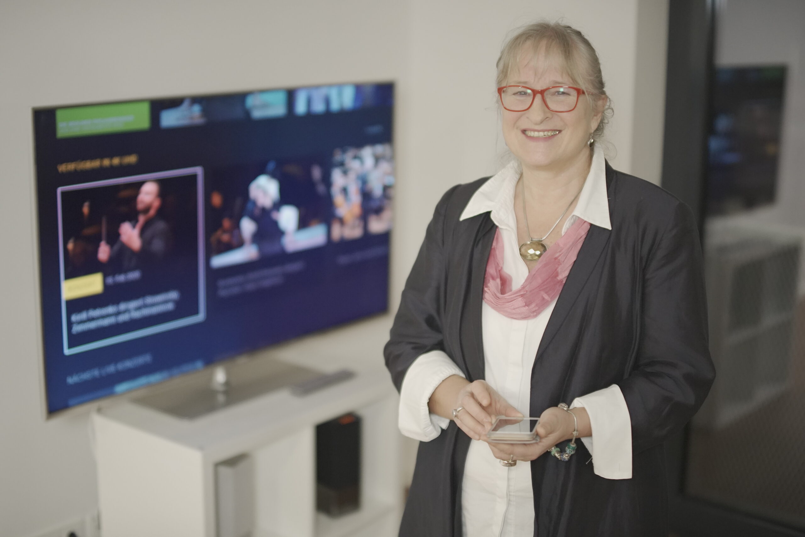 Birgit Eberhardt von der GSW Sigmaringen im Schwammstadt - Portrait