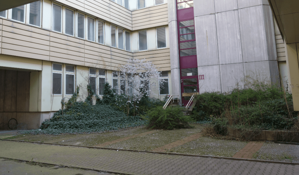 Ehemaliger Klinikstandort Eschenallee