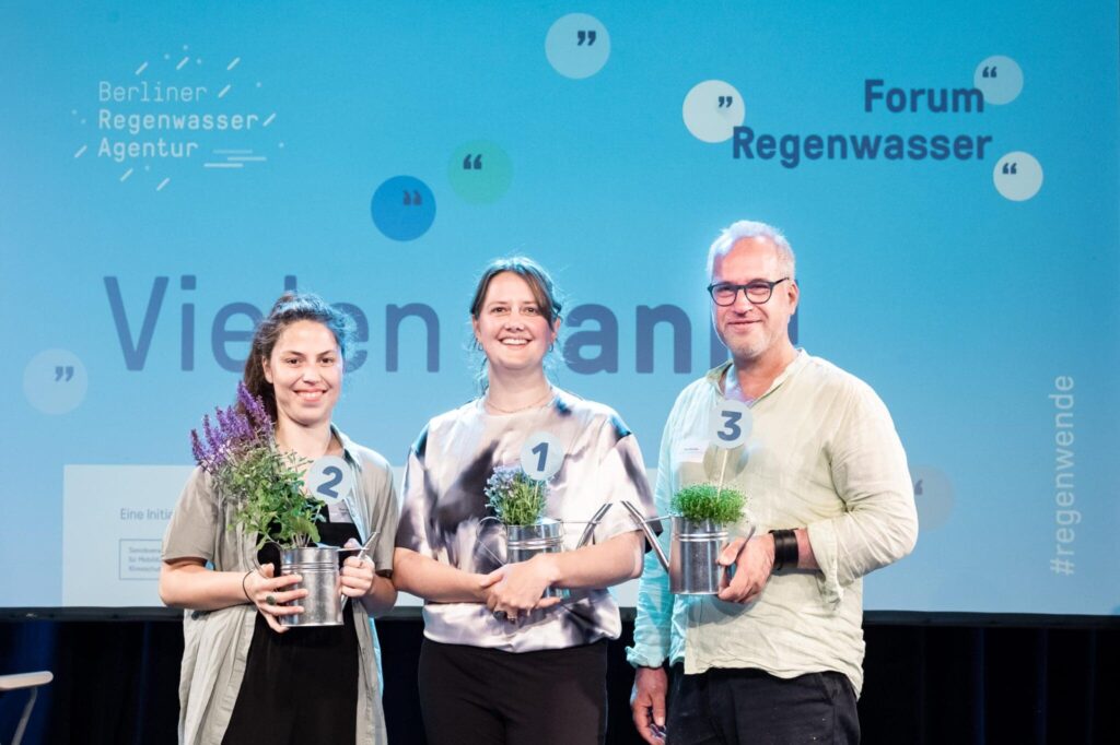 Sieger des Ideenwettbewerbs 2023 - Forum Regenwasser