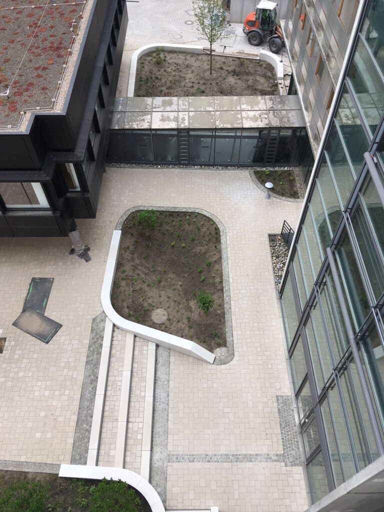 Mulden 3 und 4 über Rig 3 und 4 nach Feritgstellung - Bundesliegenschaft