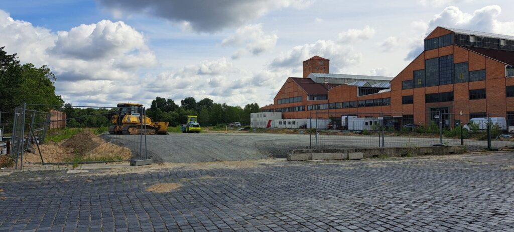 Gelände des neuen Gartenfelds Spandau