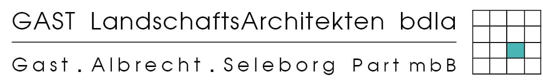 GAST LandschaftsArchitekten bdla  Gast. Albrecht. Seleborg Part mbB