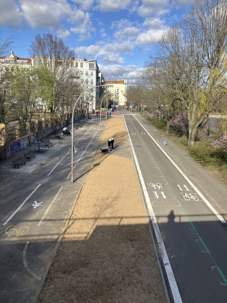 Görlitzer Ufer nach Fertigstellung der Baumaßnahmen