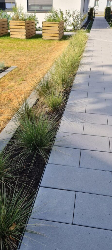 Wassersensible Freiflächengestaltung und Hochbeete