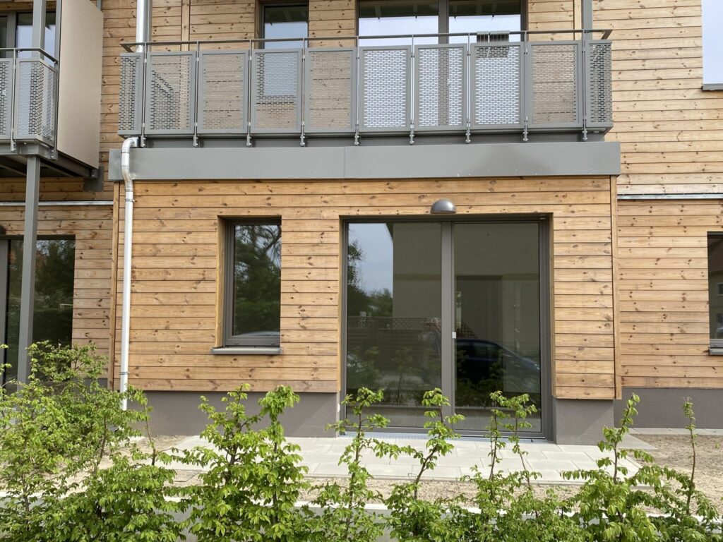 Freisitz bei Erdgeschosswohnung