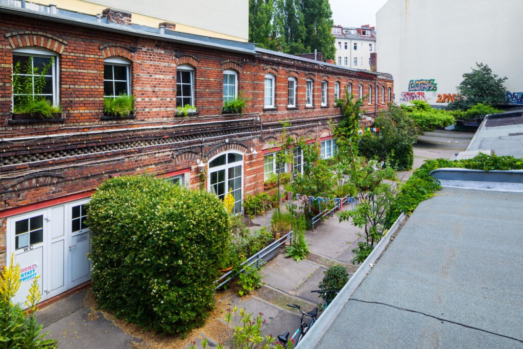 Sicht entlang des Biodiversitätshotspot