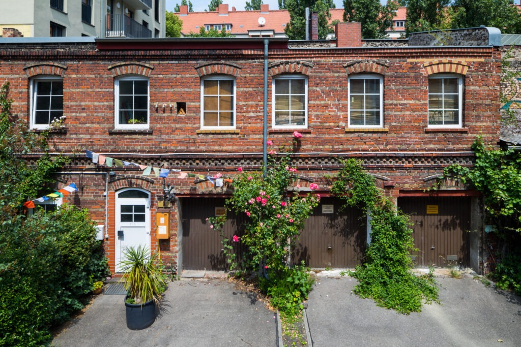 Sicht auf die Längsseite des Biodiversitätshotspot