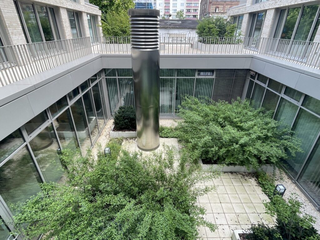 Erdgeschoss Innenhof