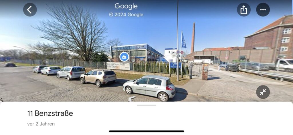 Außenansicht Google Streetview