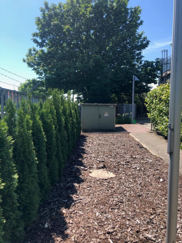 Eingangsbereich nach Umbau