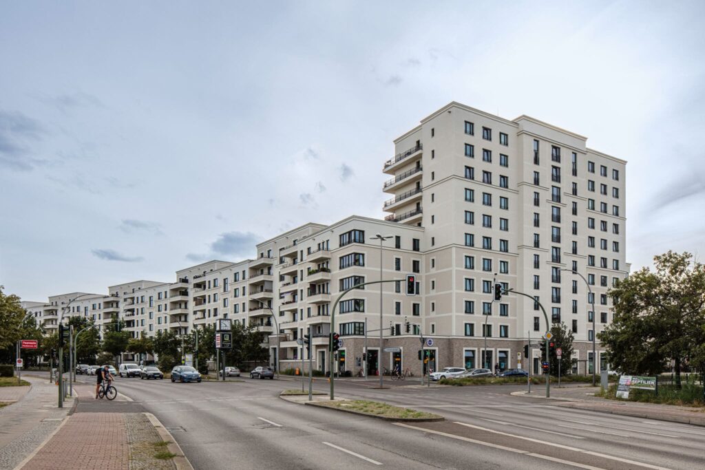 Gesamtanlage Paulsternstrasse straßenseitig