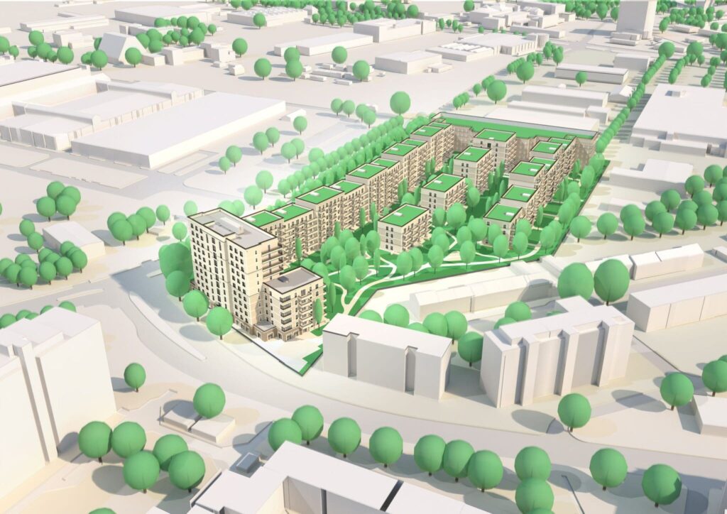 Animation Vorhaben Paulsternstraße