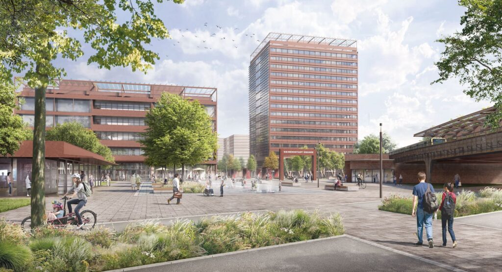 Siemenstadt - Innenstadt zur Schwammstadt. Teaser / Header
