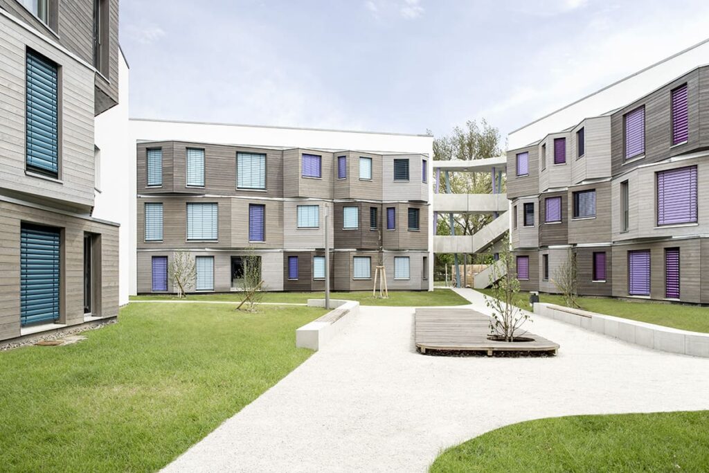 Visualisierung des Studenentendorfs