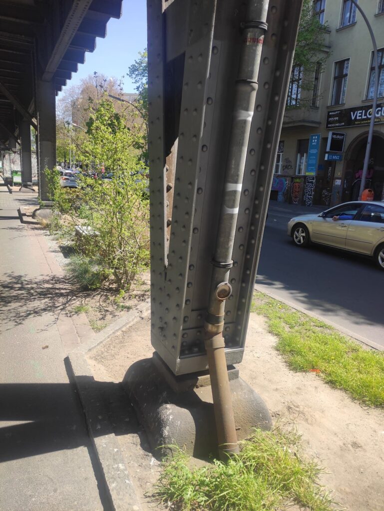 Testbeetfilter-Standort 