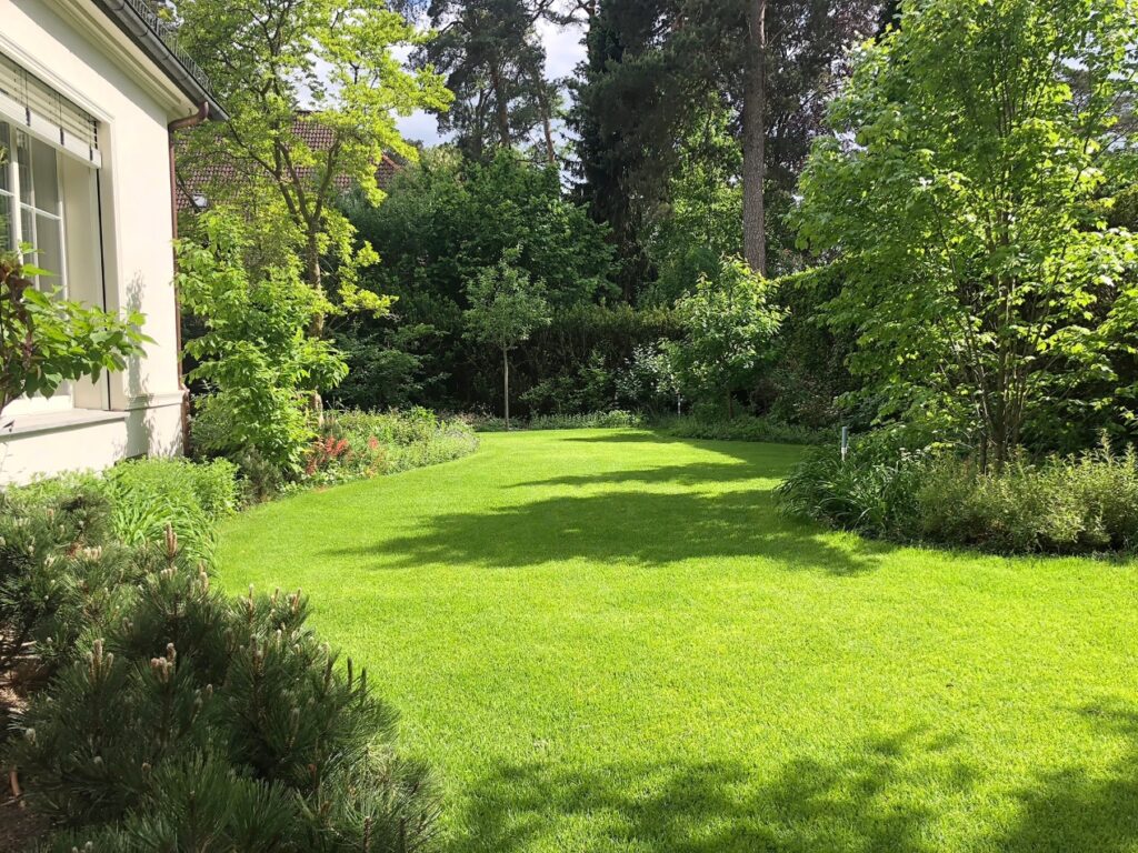 Blick in den Westgarten