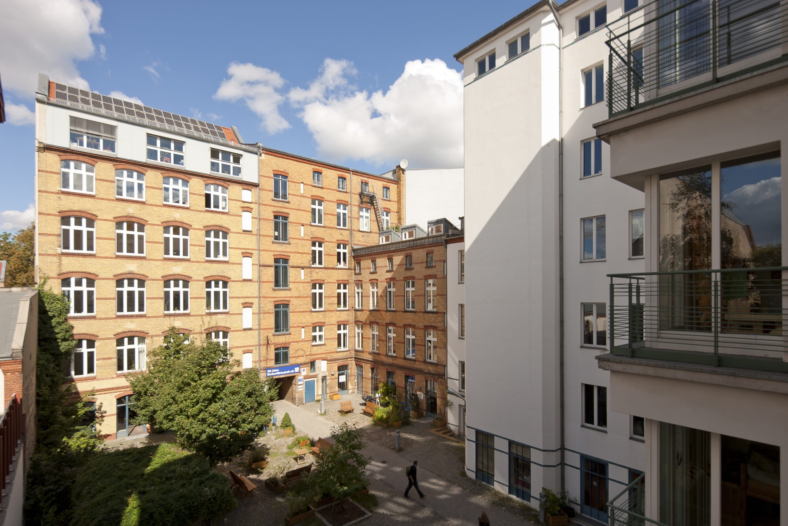 Erster Innenhof - Weiberwirtschaft