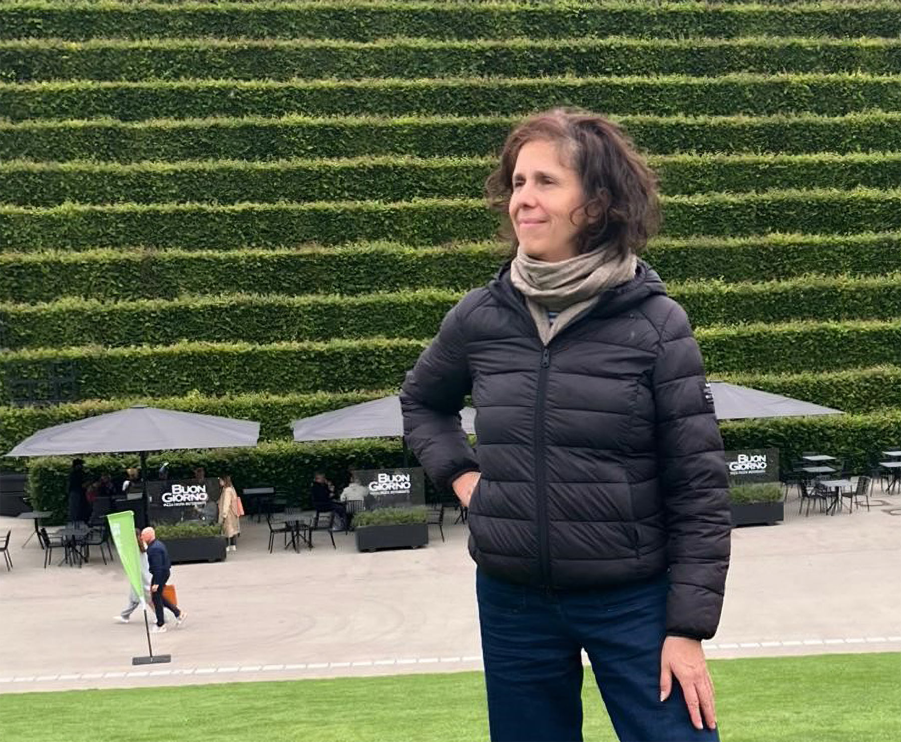 Alexa Pastoors, gesamtstädtische Steuerung, Koordination und Initiierung der Umsetzung von Maßnahmen der Klimaanpassung im Stadtgrün bei der Senatsverwaltung für Mobilität, Verkehr, Klimaschutz und Umwelt