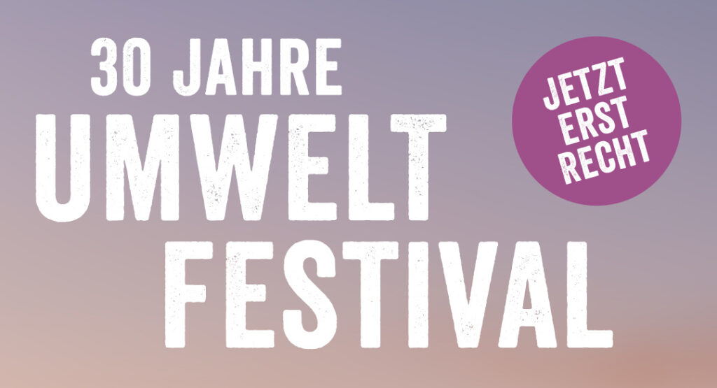 Flyer - Umweltfestival 2025