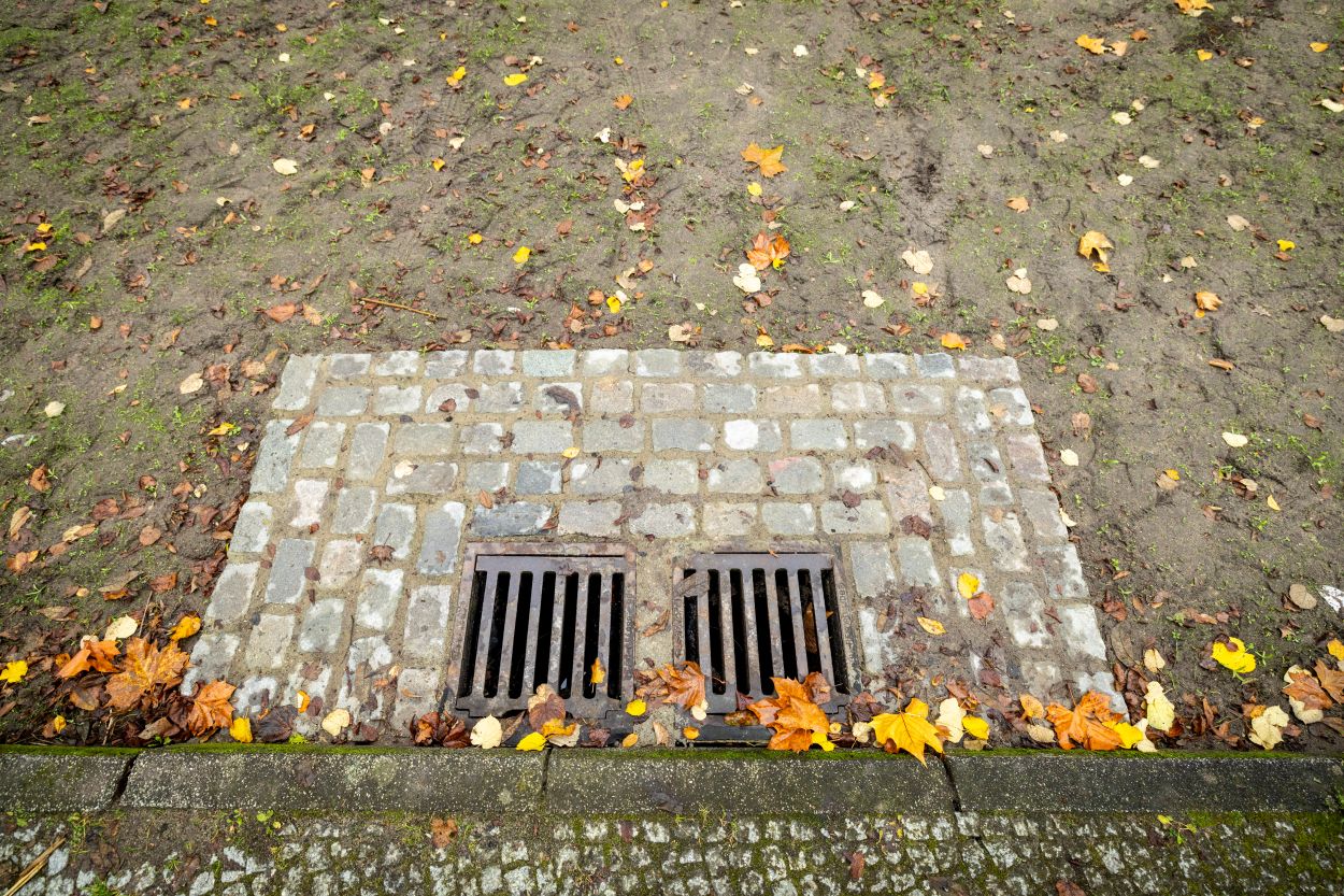 Grüner Gully in der Blücherstraße - Kreuzberg.