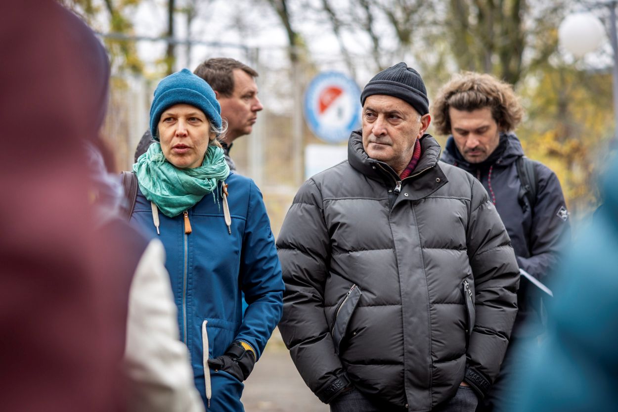 Niedrigschwellige Lösungen in der Blücherstraße - Mehmet Dilek, Projektleiter, Straßen- und Grünflächenamt Friedrichshain-Kreuzberg