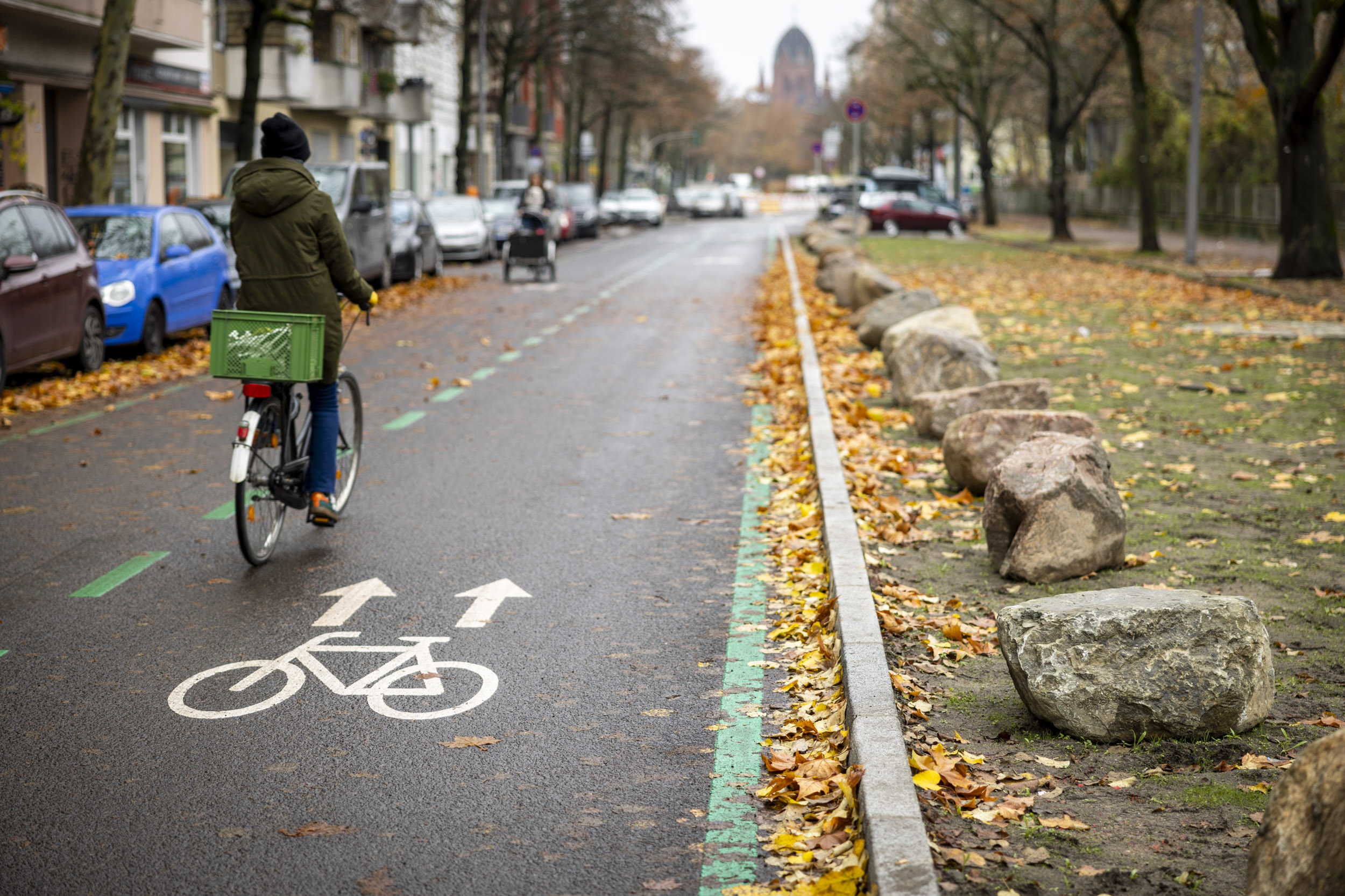 Niedrigschwellige Lösungen Blücherstraße - Ein Beispiel für nachhaltige Straßenraumsanierung in Kreuzberg