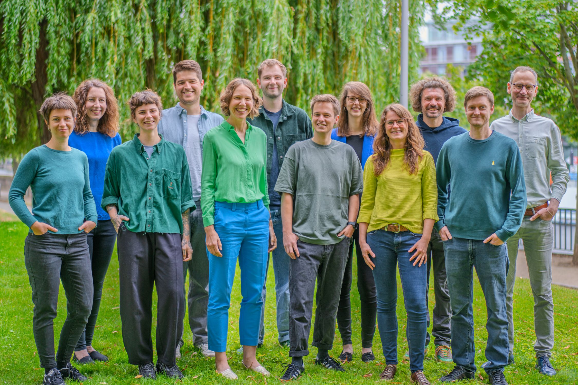 Das Team der Berliner Regenwasseragentur