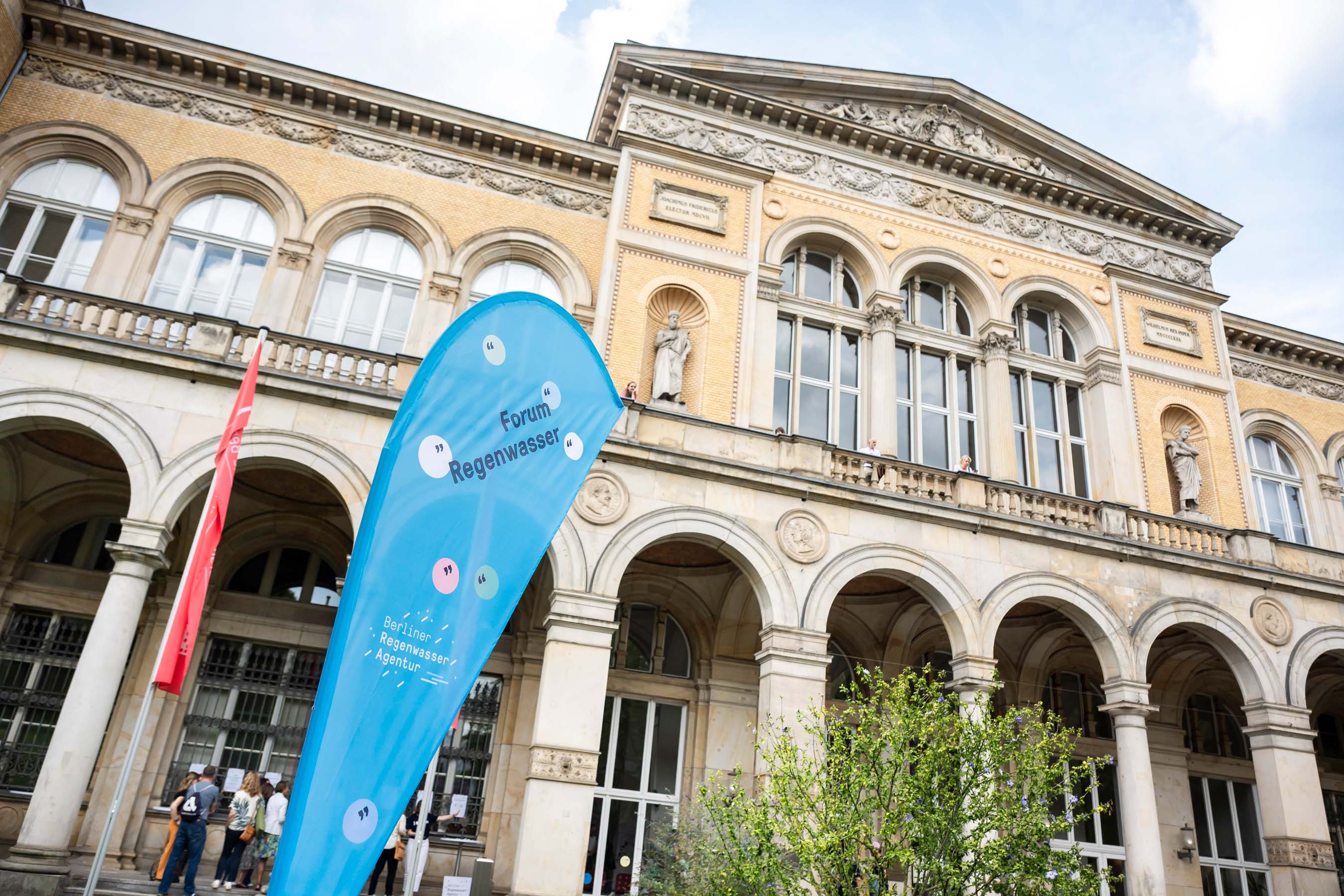 Joseph-Joachim-Konzertsaal der Universität der Künste Berlin (UdK) - Forum Regenwasser 2026.